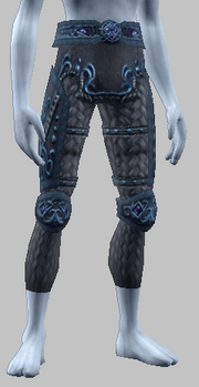 Fighting Blind Mage Reward (Equipped)