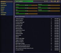 Quest Journal AA - Summary