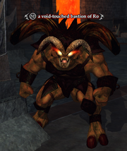 A void-touched bastion of Ro