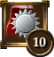 Achievement Icon ribbon red silver sun 10.png