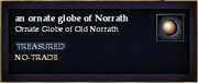 An ornate globe of Norrath
