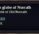 An ornate globe of Norrath
