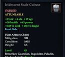 Iridescent Scale Cuirass