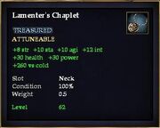 Lamenter's Chaplet