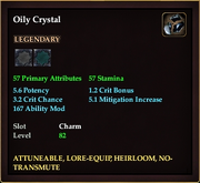 Oily Crystal
