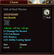 Orb of Foul Wyrms