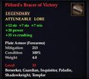 Pitlord's Bracer of Victory