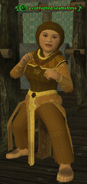 A corrupted seamstress