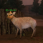 A valley deer