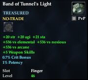 Band of Tunnel's Light