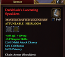 Darkblade's Lacerating Spaulders