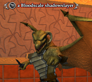 A Bloodscale shadowslayer