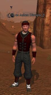 An Ashen Disciple