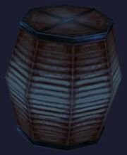 Blue festival lantern (Visible)