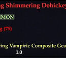 Draining Shimmering Dohickey