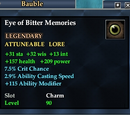 Eye of Bitter Memories