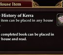 The History of Kerra (House Item)