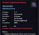 Twisted Nightshade Poison
