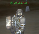 A Deathfist toiler