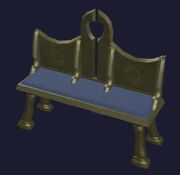 An Erudin Palace bench (Visible)