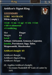 Artificer's Signet Ring