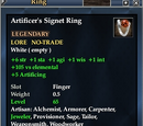 Artificer's Signet Ring
