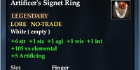 Artificer's Signet Ring