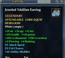 Jeweled Ydallian Earring