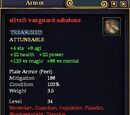 Silvril vanguard sabatons
