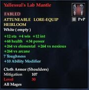 Yallessul's Lab Mantle