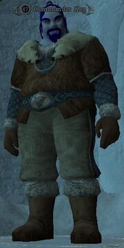 Commander Keg
