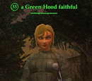A Green Hood faithful