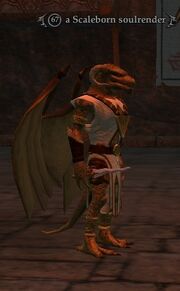 A Scaleborn soulrender