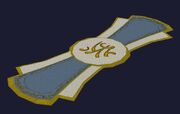 A Vigilant officer's rug (Visible)