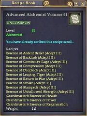 Advanced Alchemist Volume 61