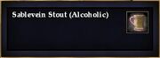 Sablevein Stout (Alcoholic)
