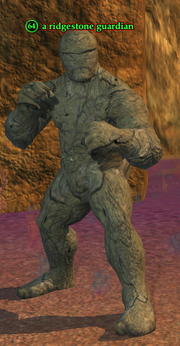 A ridgestone guardian