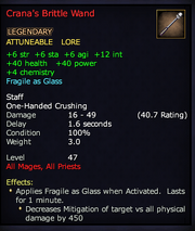 Crana's Brittle Wand