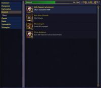 Quest Journal AA - General
