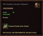 The Tender's Secrets Volume 3
