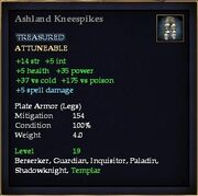 Ashland Kneespikes