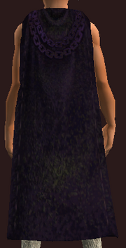 Cape of Apocalyptical Blight (Equipped)