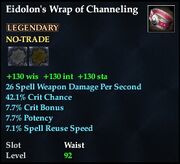 Eidolon's Wrap of Channeling