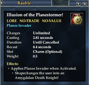 Illusion of the Planestormer!