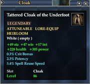 Tattered Cloak of the Underfoot