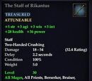 The Staff of Rikantus
