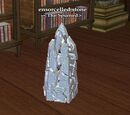 Ensorcelled stone