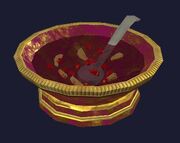 Kejekan Palmfruit Punch Bowl (visible)