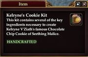 Kelryne's Cookie Kit