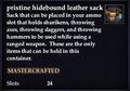 Pristine hidebound leather sack.jpg
